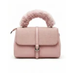 Elegant Dusty Pink Handbag for Women
