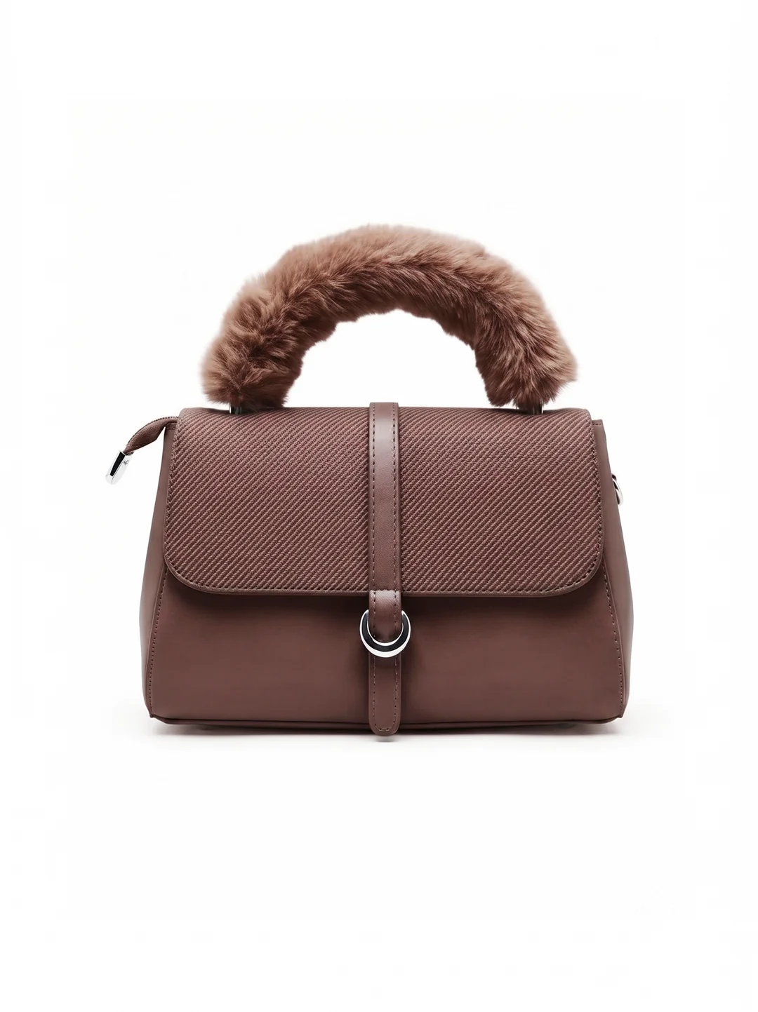 01_2_ad0c0ff2-c453-4906-84c8-23a11fe2c16a Elegant Dark Brown Handbag for Women - Image 1