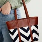 Brown / Black Elegant Bag