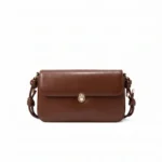 Classic Chocolate Brown Shoulder Handbag