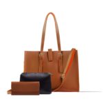 3 Pcs Brown
